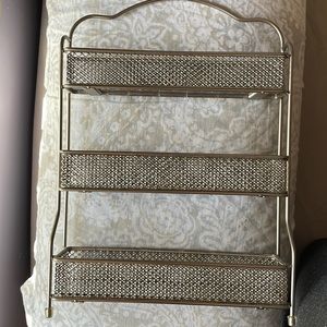 💥 3 tier bathroom counter rack